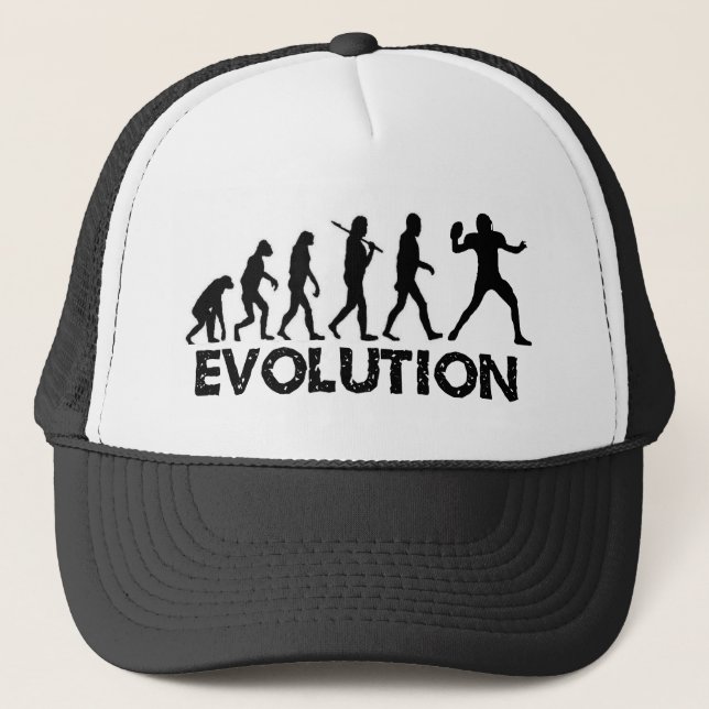 Boné Evolução de um jogador de futebol! (Frente)