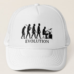 Boné Evolução do Baterista