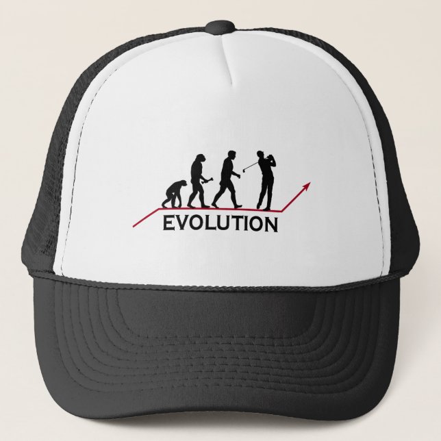 Boné Evolução do golfe (Frente)