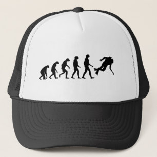 Boné Evolução do mergulho autónomo