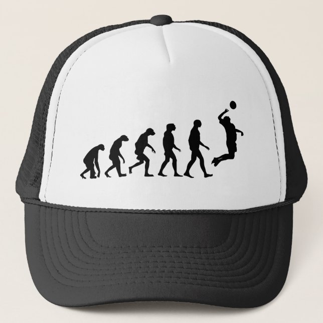 Boné Evolução do voleibol (Frente)