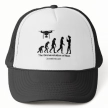 Evolução do zangão - Dronevolution