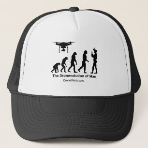 Boné Evolução do zangão - Dronevolution