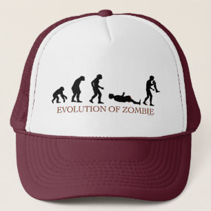 Boné Evolução do Zombie