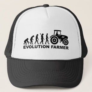Boné Evolução dos agricultores
