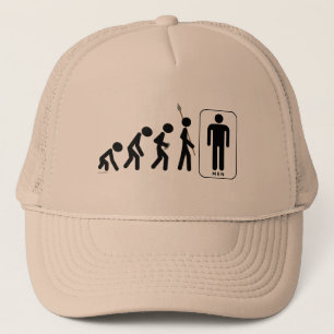 Boné Evolução dos Homens