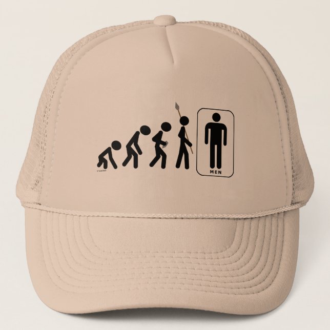 Boné Evolução dos Homens (Frente)