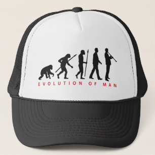 Boné evolution of ele clarinet player