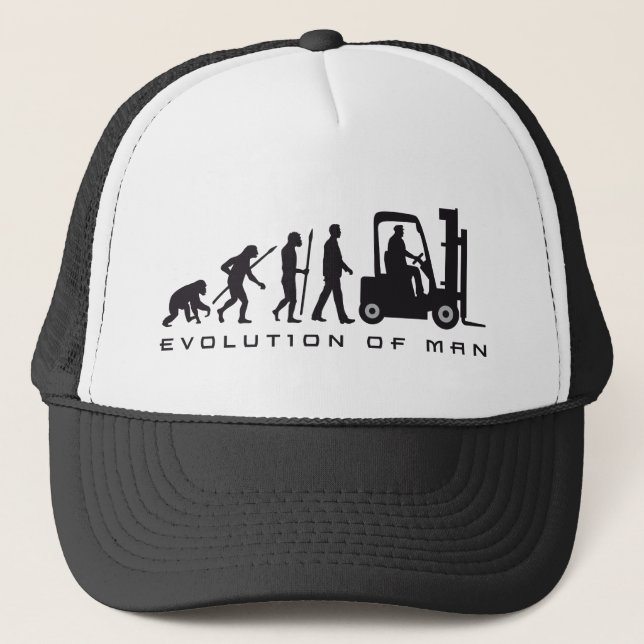 Boné evolution of ele forklift driver (Frente)