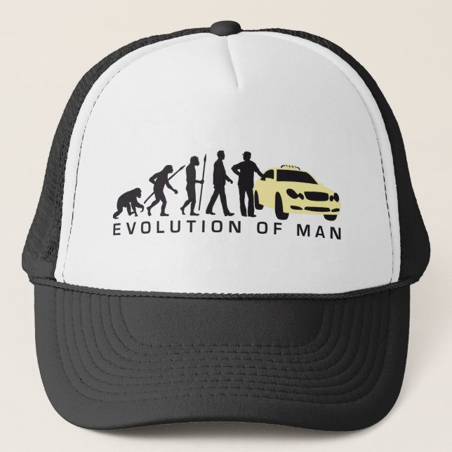 Boné evolution of ele taxi driver (Frente)