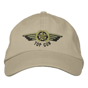 Boné Excelente Aviation Star Laurels Piloto Wings
