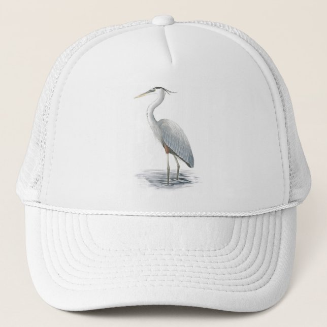 Boné Excelente Blue Heron Hat (Frente)