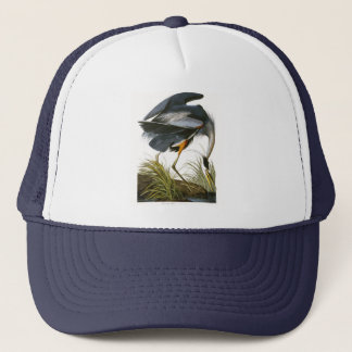 Boné Excelente Blue Heron, John James Audubon