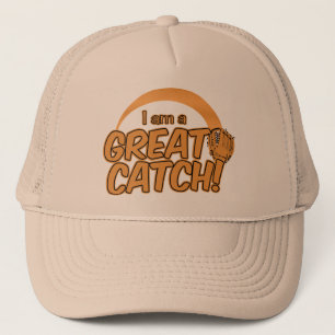 Boné EXCELENTE CATCH! hat - escolha a cor