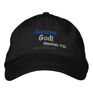 Boné Excelente Deus gotGod316.com Wool