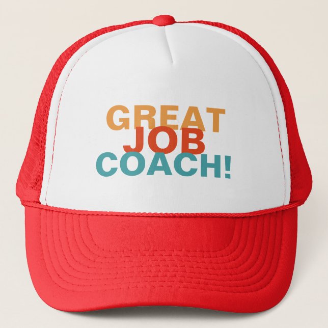 BONÉ EXCELENTE JOB COACH (Frente)