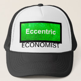 BONÉ EXCÊNTRICO DO ECONOMISTA
