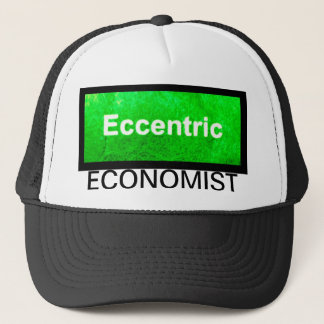 BONÉ EXCÊNTRICO DO ECONOMISTA