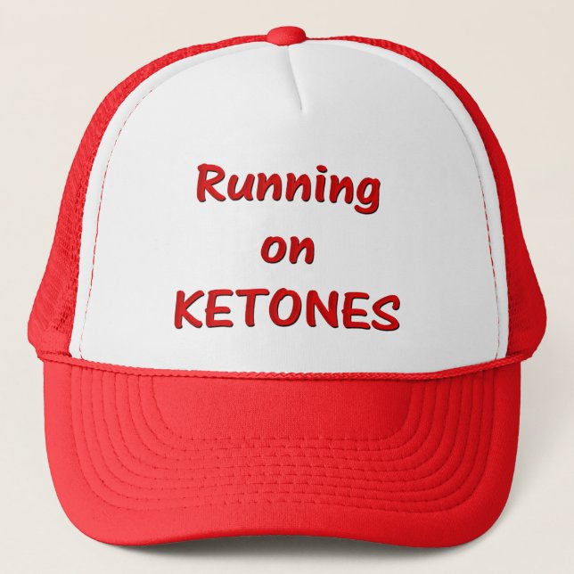 Boné Executando o Chapéu do Ketones (Frente)
