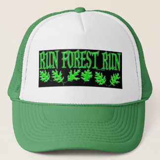 Boné Executar Hat de Execução da Floresta