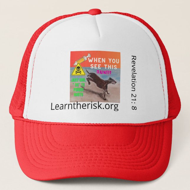 Boné Executar Hat do Caminhoneiro (Frente)