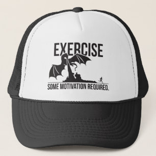 Boné Exercício, Alguma Motivação Necessária, Dragão - E