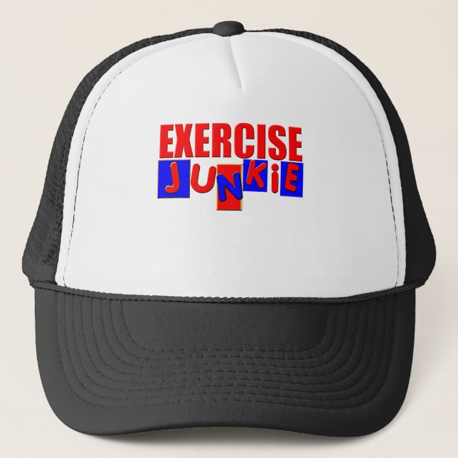 Boné Exercício Divertido (Frente)