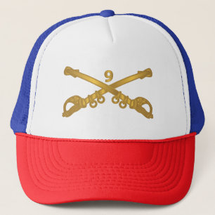 Boné Exército - 9.º Ramificação de Cavalaria