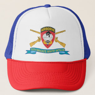 Boné Exército - Batalhão de Infantaria de Paraquedas 55