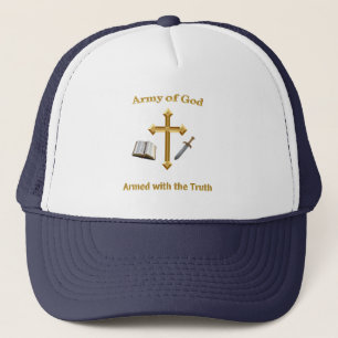 Boné Exército de Deus