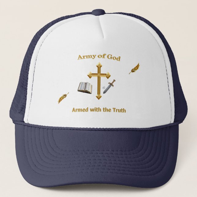 Boné Exército de Deus (Frente)