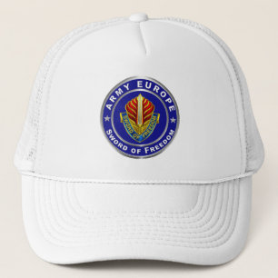 Boné Exército EUA Europa