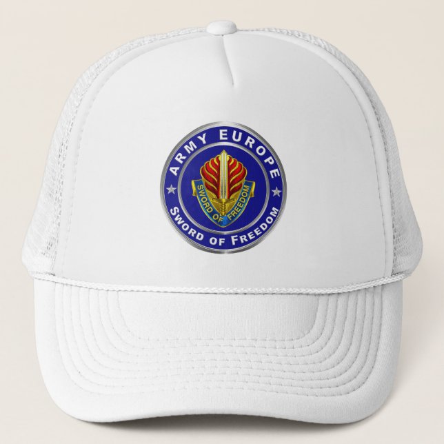 Boné Exército EUA Europa (Frente)