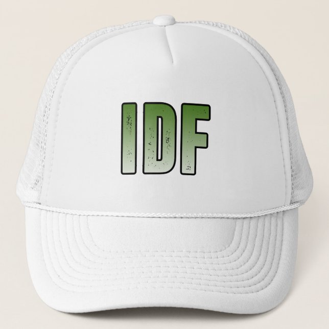 Boné Exército israelita do IDF (Frente)