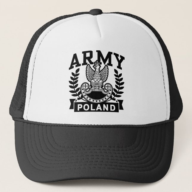 Boné Exército polonês (Frente)
