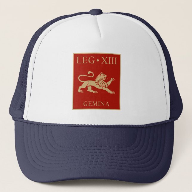 Boné Exército Romano Imperial - Legio XIII Gemina (Frente)