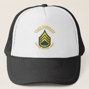 Boné Exército - Sargento Funcionarios - SSG - Combate 