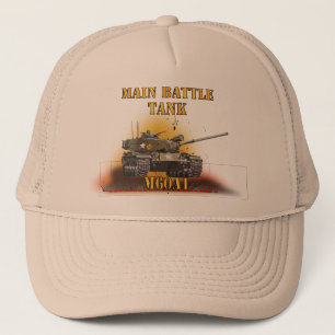 Boné Exército - Tanque de Batalha Principal - M60A1 w F