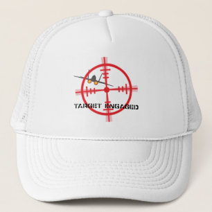 Boné Exibição do Piloto de Simulador de Voo Engajado de