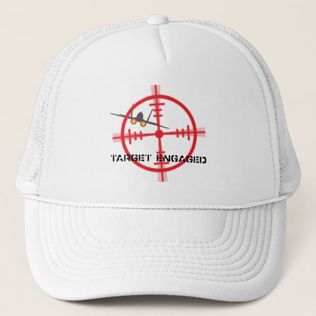 Boné Exibição do Piloto de Simulador de Voo Engajado de (Frente)