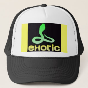 Boné exótico