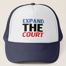 "Expandir o Tribunal" azul vermelho -