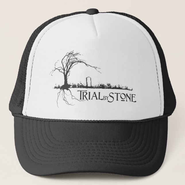 Boné Experimentação pela pedra (Frente)