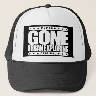 Boné EXPLORAÇÃO URBANA IDA - construções abandonada