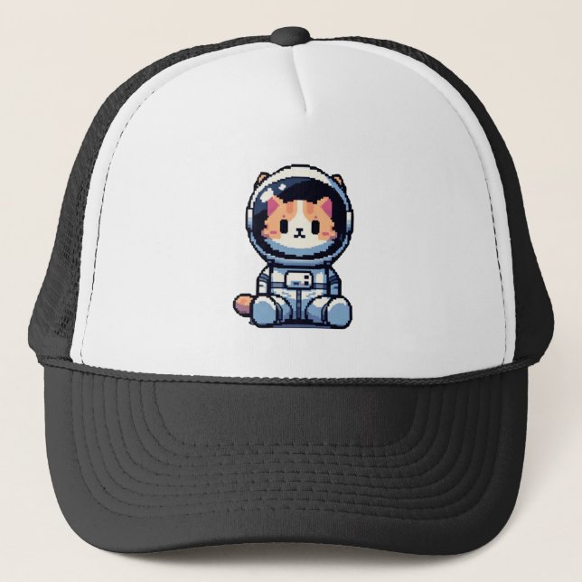 Boné Explorador de Gatos Cósmicos (Frente)