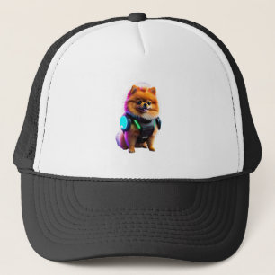 Boné Explorador Pomerânia Cibernético do Futuro