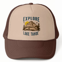 Explore Lake Tahoe Mountain California Nevada