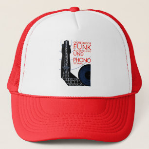 Boné Expo de Música e Rádio Alemão de 1931