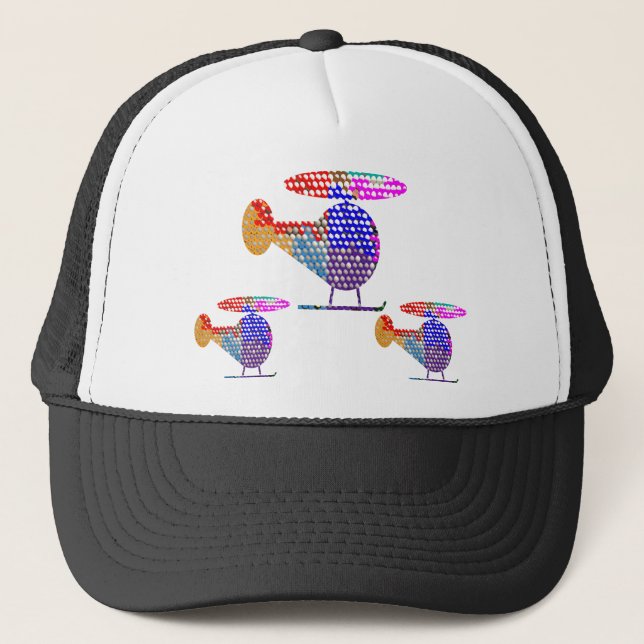 BONÉ EXPOSIÇÃO DO HELICÓPTERO (Frente)