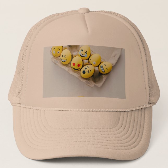Boné Exprime ta personnalité avec  casquette smile (Frente)